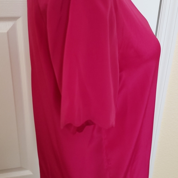 Vintage Sara Stephen Magenta Blouse - Picture 2 of 6